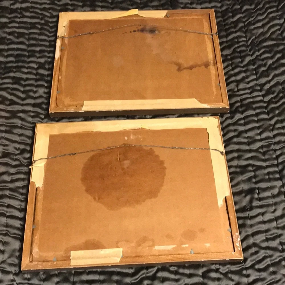 Lions Barrymore gold foil prints